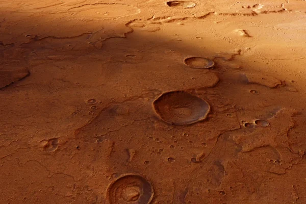 Metánt termelő baktériumok a Marson? Metánt Acidalia Planitia terület a marson
