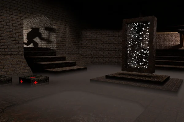 QUAKE II a Földrengés! Quake